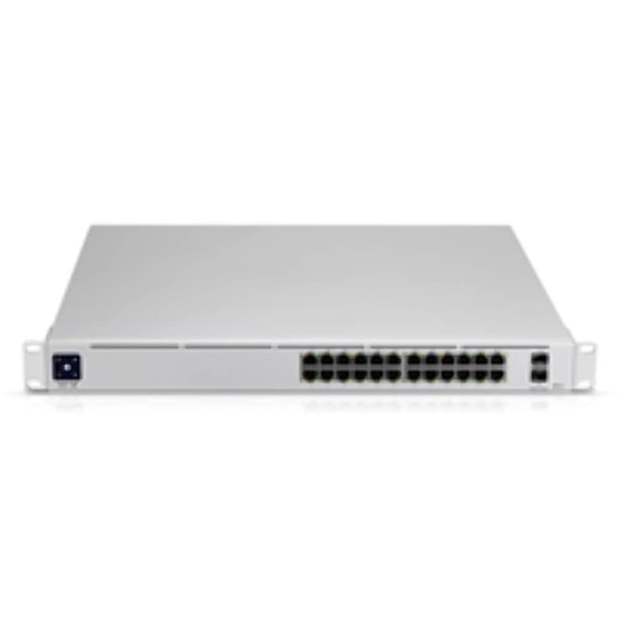ラックセットUbiquiti Unifi UDM-Pro & PoE Swich Ubiquiti UniFi Standard 24-Port Gigabit Switch [USW-24-POE
